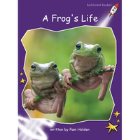 A Frog's Life - Paperback