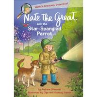 Nate the Great and the Star-Spangled Parrot - Paperback