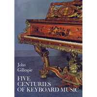 Five Centuries of Keyboard Music - Paperback