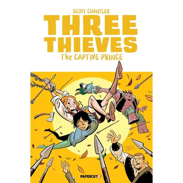 Three Thieves Vol. 3: The Captive Prince - Paperback