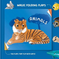 Magic Folding Flaps - Animals - Board Book