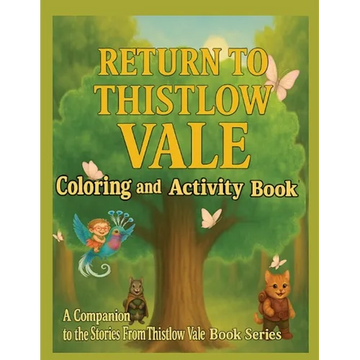 Return to Thistlow Vale: Coloring and Activity Book One - Paperback