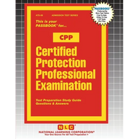 Certified Protection Professional Examination (CPP) - Paperback