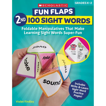 Fun Flaps: 2nd 100 Sight Words - Paperback