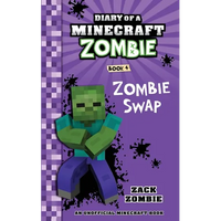 Diary of a Minecraft Zombie Book 4: Zombie Swap - Paperback