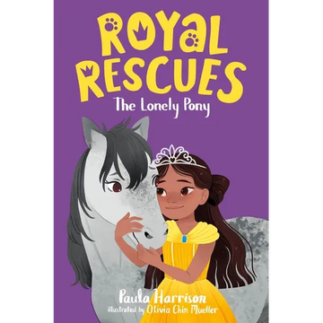 Royal Rescues #4: The Lonely Pony - Paperback