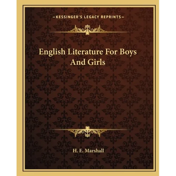English Literature For Boys And Girls - Paperback