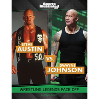 Steve Austin vs. Dwayne Johnson: Wrestling Legends Face Off - Paperback