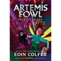 Artemis Fowl: The Lost Colony - Paperback