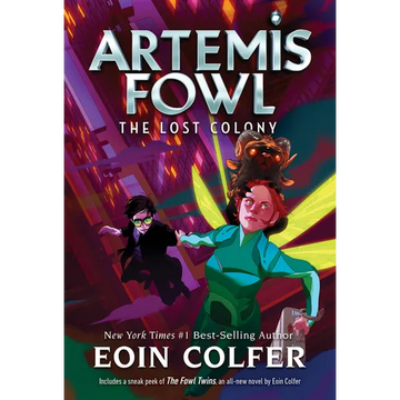 Artemis Fowl: The Lost Colony - Paperback