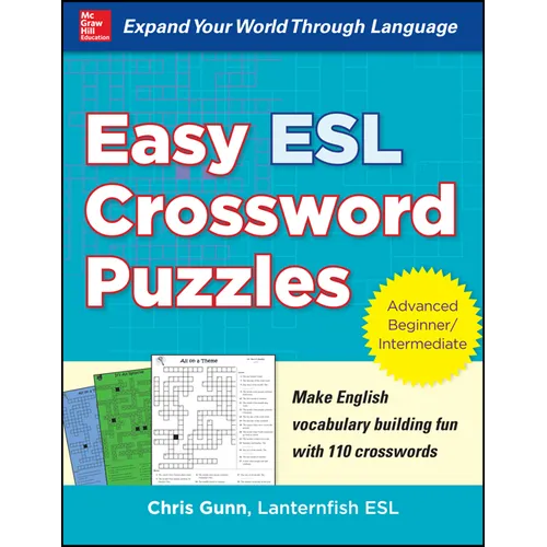 Easy ESL Crossword Puzzles