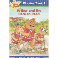 Arthur and the Race to Read: Arthur Good Sports Chapter Book 1 - Paperback