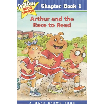 Arthur and the Race to Read: Arthur Good Sports Chapter Book 1 - Paperback