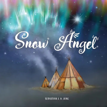Snow Angel: Wordless Picture Book - Paperback