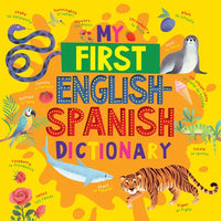 My First English Spanish Dictionary - Hardcover