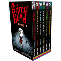 Stitch Head 6-Book Boxed Set - Paperback