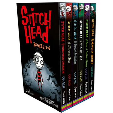 Stitch Head 6-Book Boxed Set - Paperback