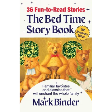 The Bed Time Story Book - Paperback