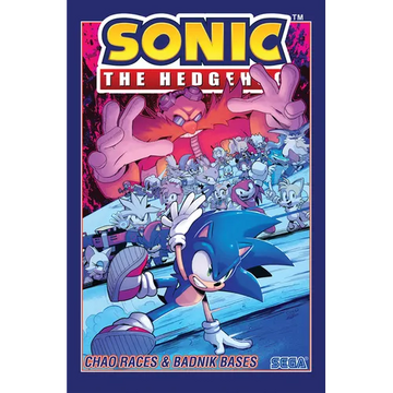 Sonic the Hedgehog, Vol. 9: Chao Races & Badnik Bases - Paperback