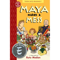 Maya Makes a Mess - Paperback