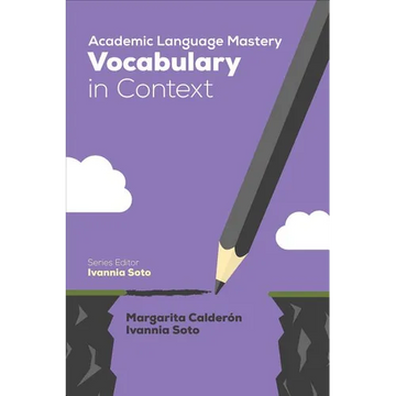 Academic Language Mastery: Vocabulary in Context - Paperback
