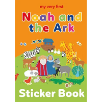 My Very First Noah and the Ark Sticker Book - Paperback