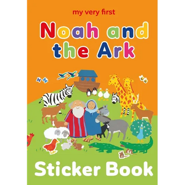 My Very First Noah and the Ark Sticker Book - Paperback