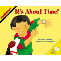 It's about Time!: Mathstart Level 1: Hours - Paperback