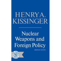 Nuclear Weapons and Foreign Policy - Paperback