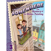The Mystery of the Stolen Painting - Paperback