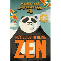 Po's Guide to Being Zen - Paperback