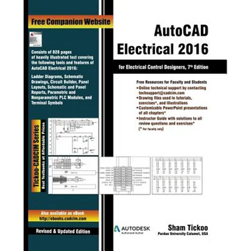 AutoCAD Electrical 2016 for Electrical Control Designers - Paperback