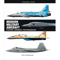 Modern Military Aircraft: Highly-Detailed Gatefold Artworks - Hardcover
