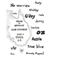 English to Australian Slang Dictionary: 1001+ Words A-Z
