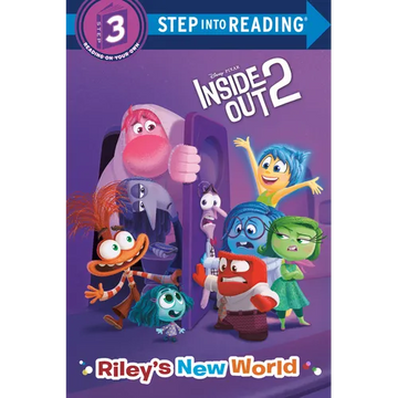 Riley's New World (Disney/Pixar Inside Out 2) - Paperback