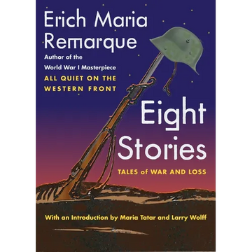 Eight Stories: Tales of War and Loss - Paperback