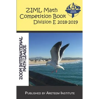 ZIML Math Competition Book Division E 2018-2019 - Paperback