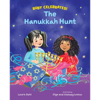 The Hanukkah Hunt - Hardcover