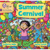 Summer Carnival: Foundations for Phonics - Paperback
