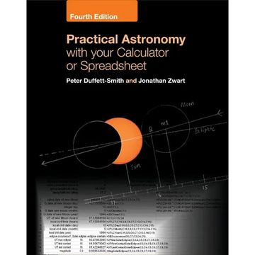 Practical Astronomy with your Calculator or Spreadsheet - Paperback
