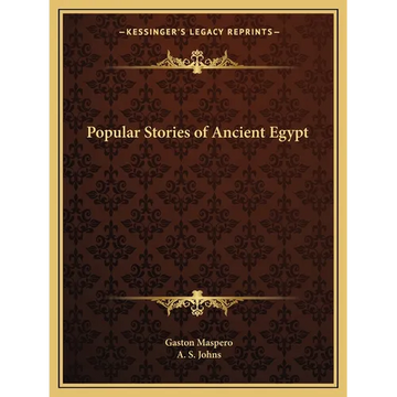 Popular Stories of Ancient Egypt - Paperback