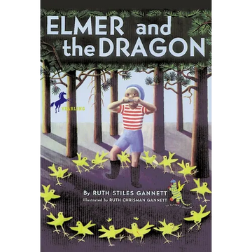Elmer and the Dragon - Paperback