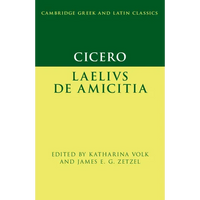 Cicero: Laelius de amicitia - Paperback