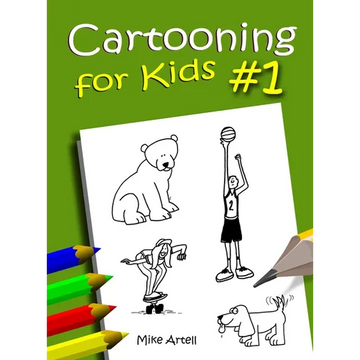 Cartooning For Kids #1 - Hardcover
