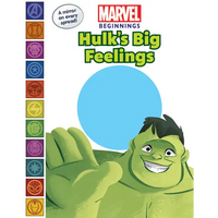 Marvel Beginnings: Hulk's Big Feelings - Board Book