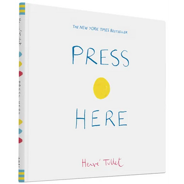 Press Here - Hardcover