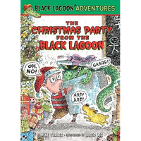 Christmas Party from the Black Lagoon - Library Binding