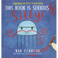 This Book Is Seriously Silly! - Hardcover