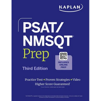 Psat/NMSQT Prep - Paperback
