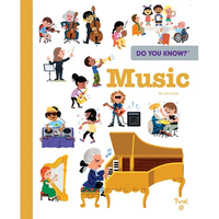 Do You Know?: Music - Hardcover